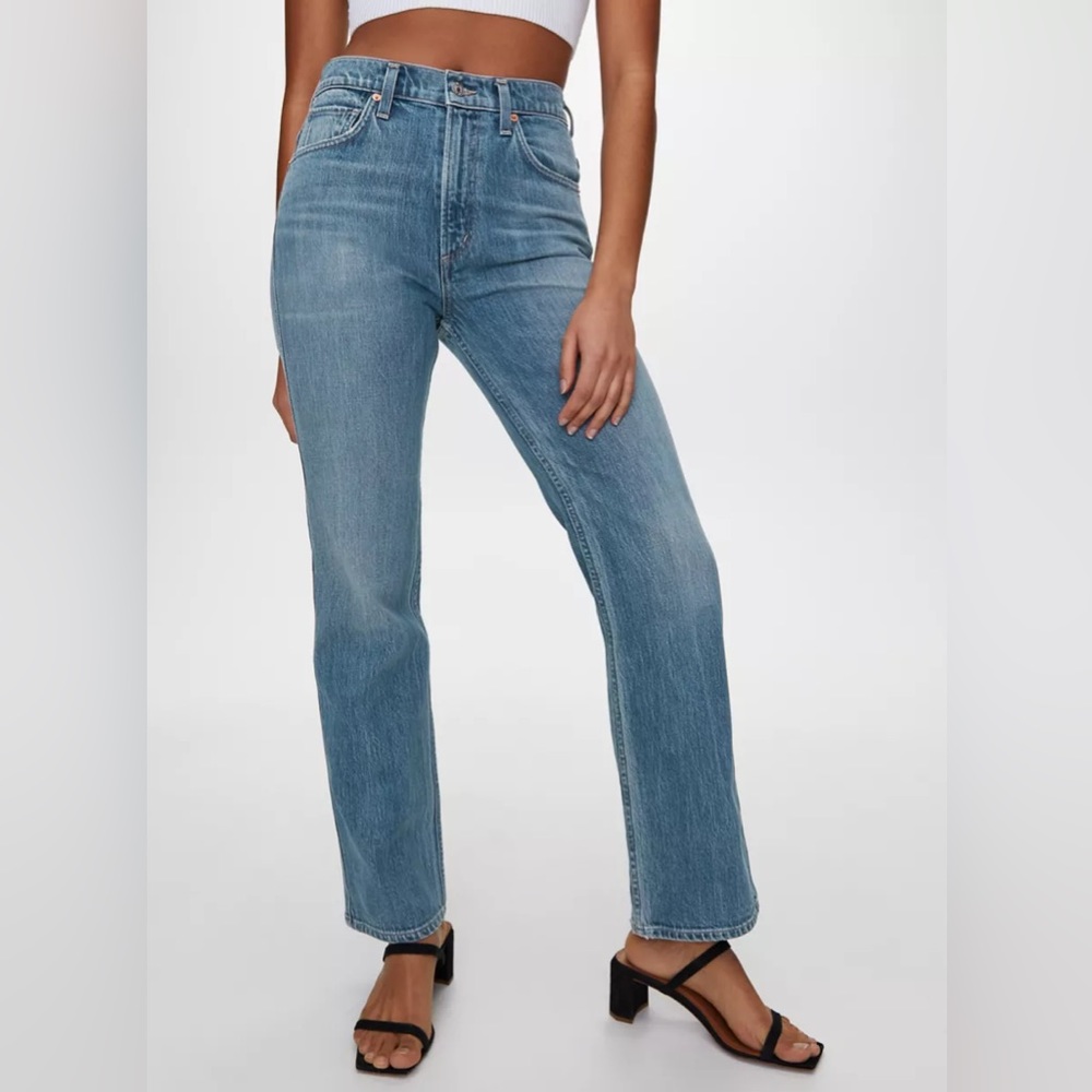 NWT Citizens of Humanity Daphne Stovepipe Jeans (size 26 tag; size 27 measured)